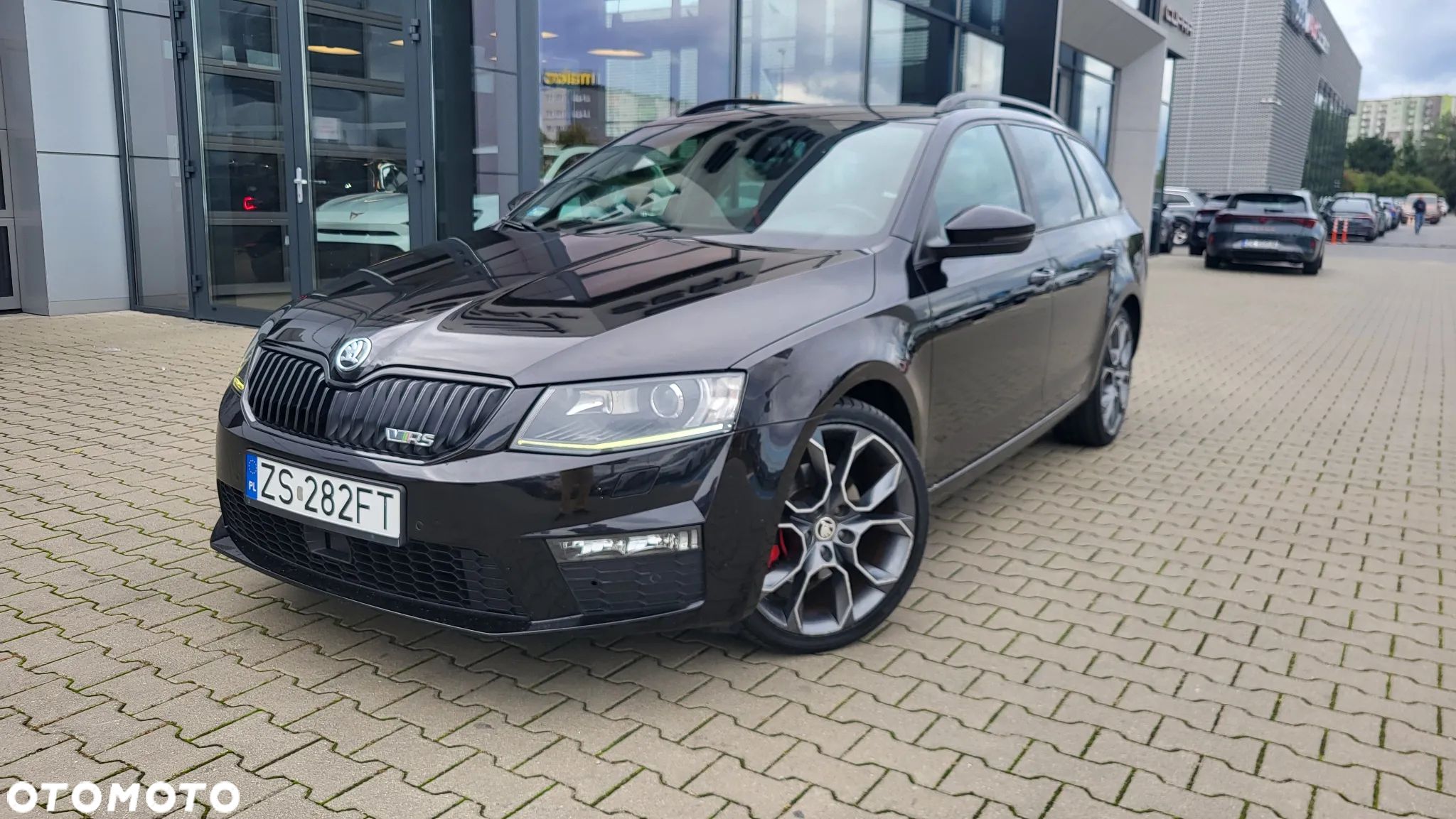 Skoda Octavia 2.0 TDI 4x4 RS DSG - 1