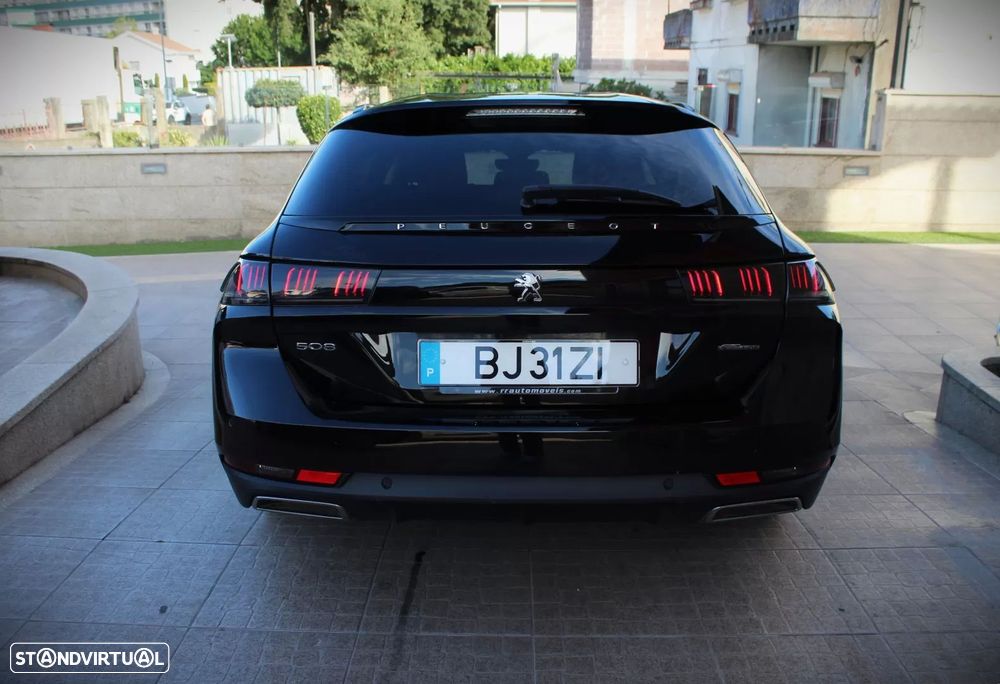 Peugeot 508 1.5 BlueHDi GT EAT8 - 38