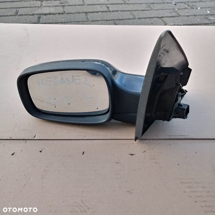 LUSTERKO ELEKTRYCZNE LEWE RENAULT MEGANE 2 II 5 PIN NV676 ORYGINAŁ WYSYŁKA! - 2