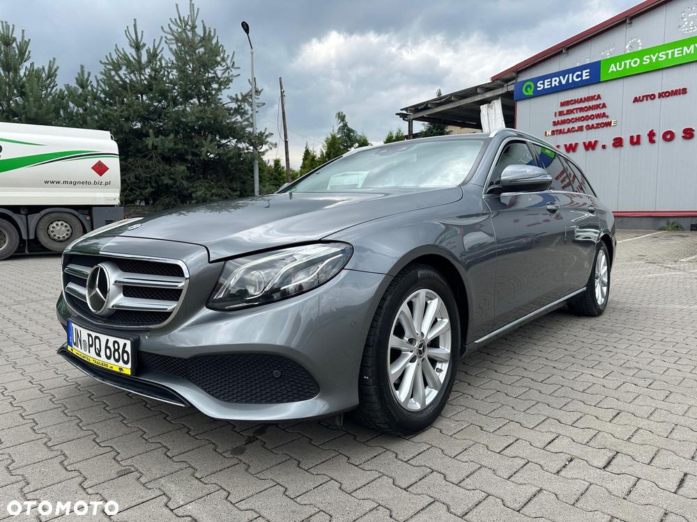 Mercedes-Benz Klasa E 200 d T 9G-TRONIC Avantgarde - 1