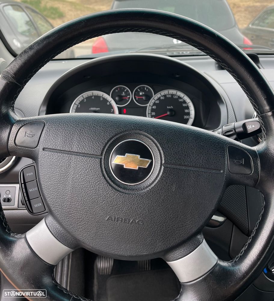 Chevrolet Aveo - 5