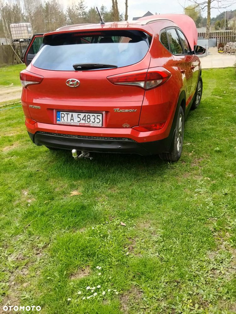 Hyundai Tucson blue 1.6 GDi 2WD Classic - 8