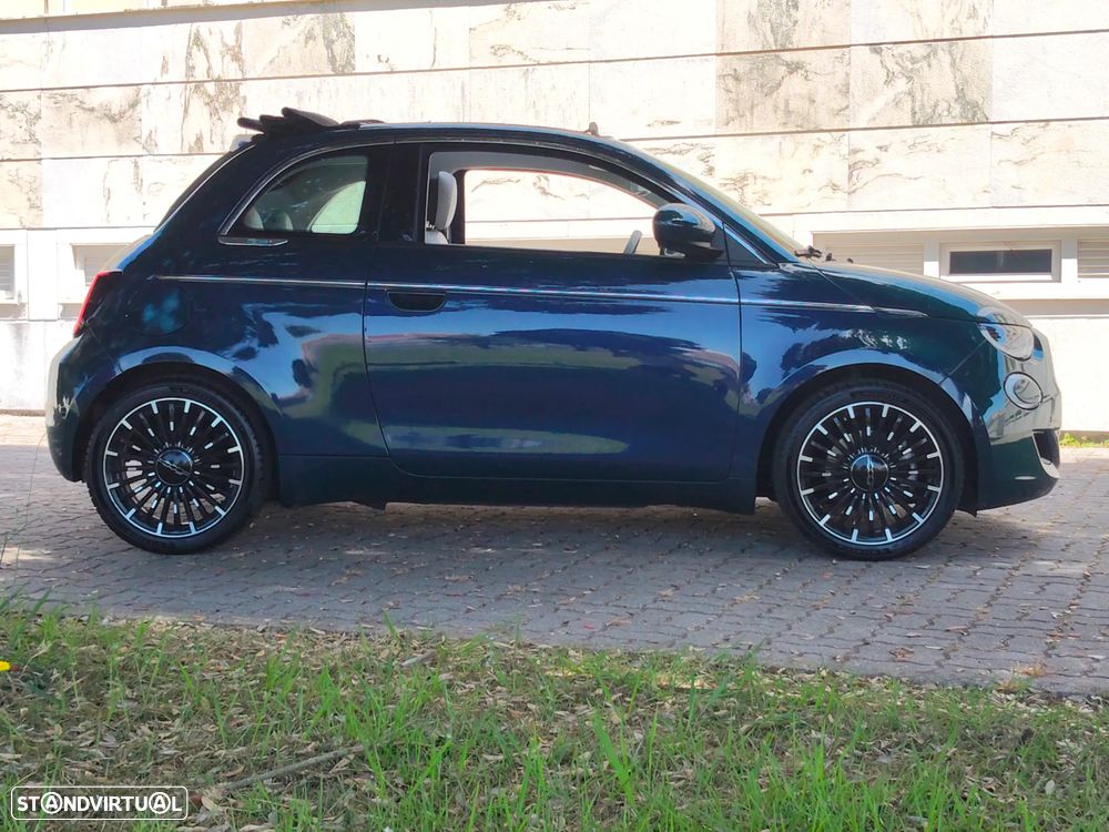 Fiat 500e La Prima — fotografia 36
