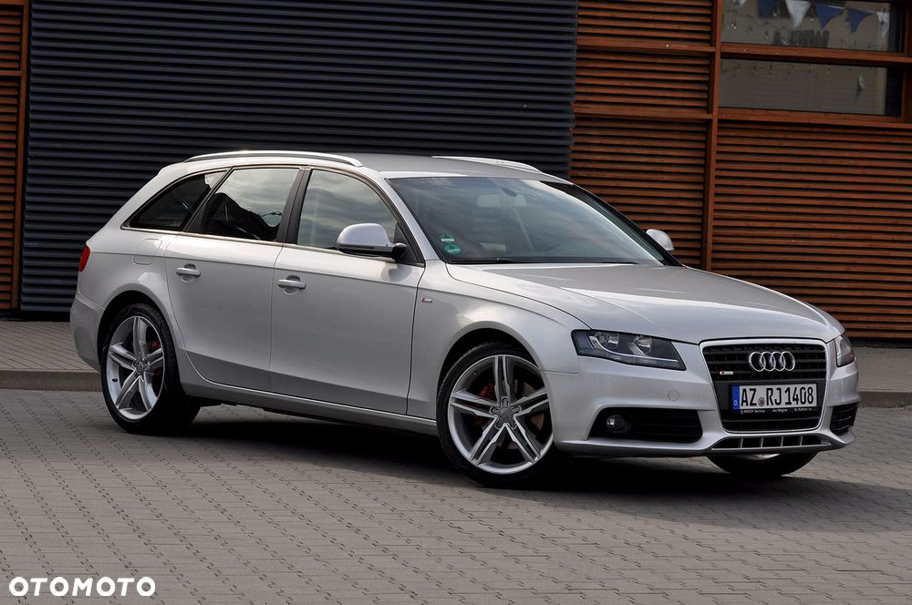 Audi A4 Avant 1.8 TFSI S line Sportpaket - 18