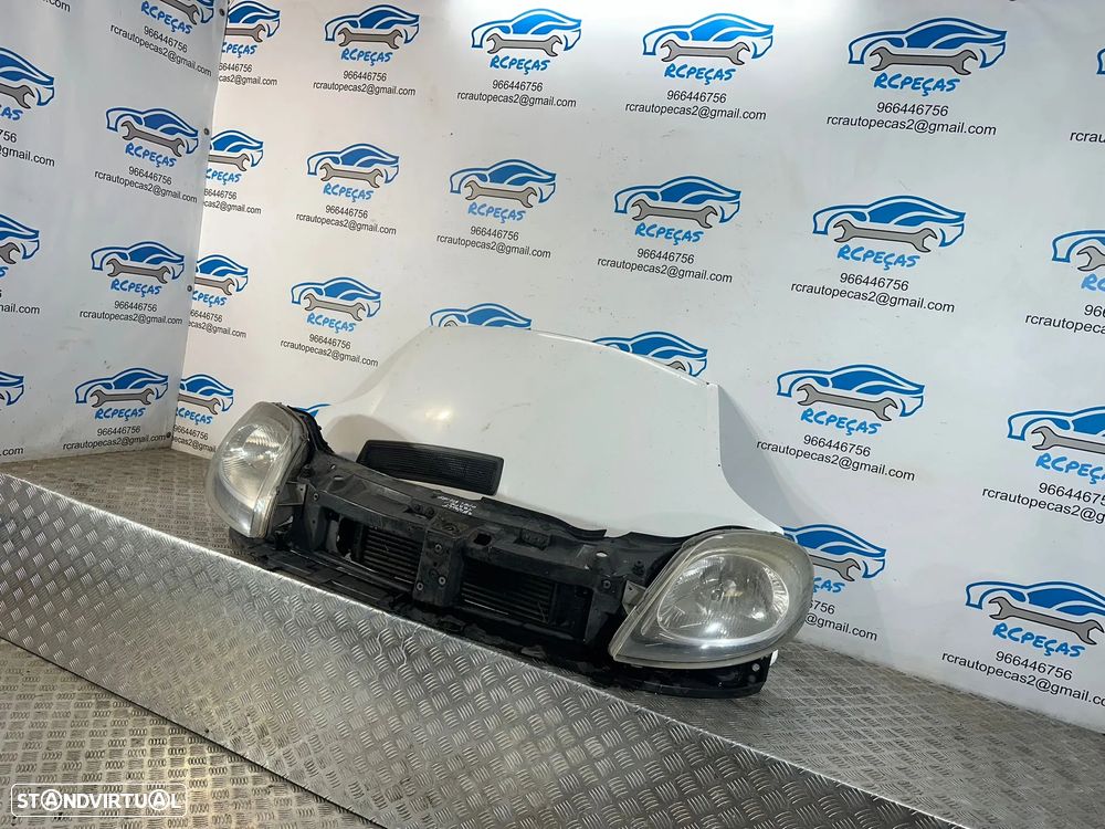 .Frente Completa Opel Vivaro A Facelift Diesel 2006 a 2014 - 10