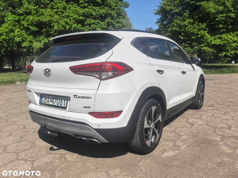 Hyundai Tucson 2.0 CRDI 4WD Premium - 8