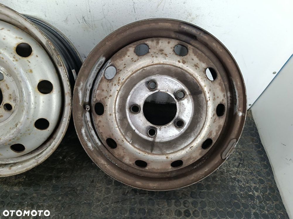FELGI STALOWE KOMPLET 16 RENAULT MASTER II FL 6JX16H2DET66 - 4