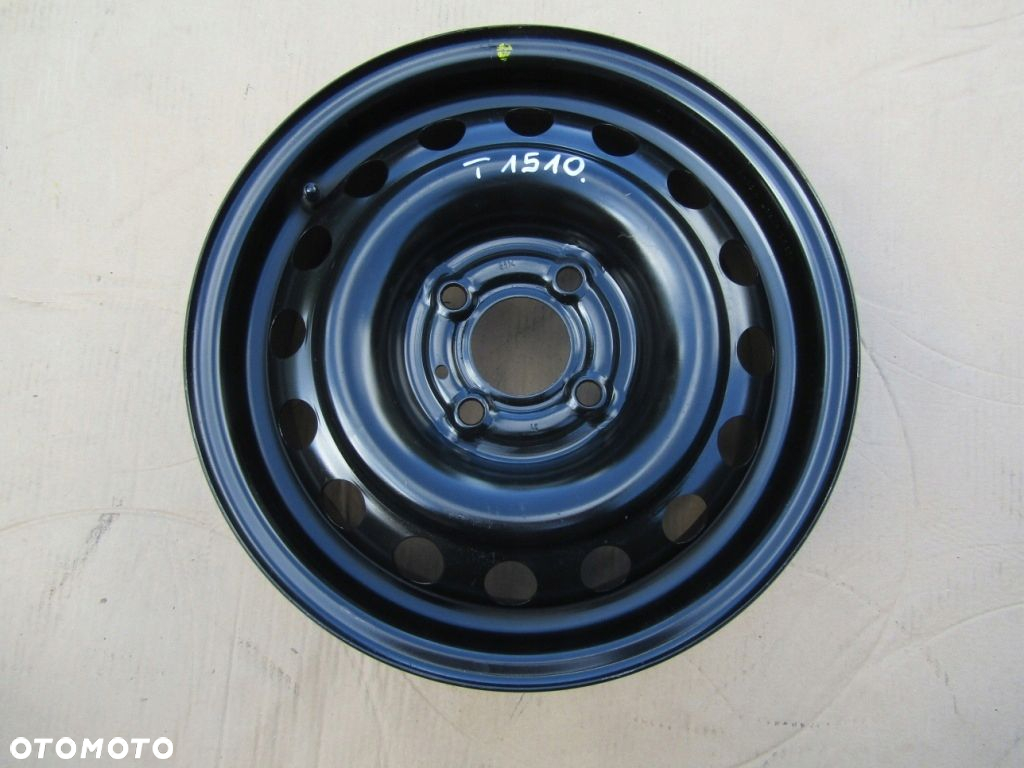 1x Felga Felgi 14 Nissan Micra K12 K13 / 5j 4x100 ET45 / Oryginał - 2