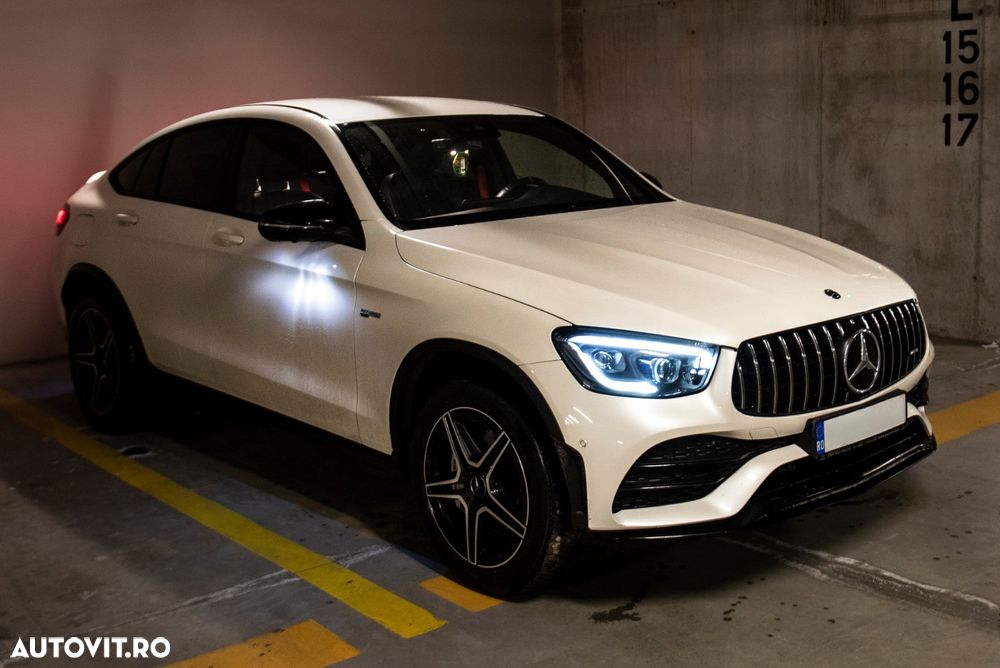 Mercedes-Benz GLC Coupe - 9