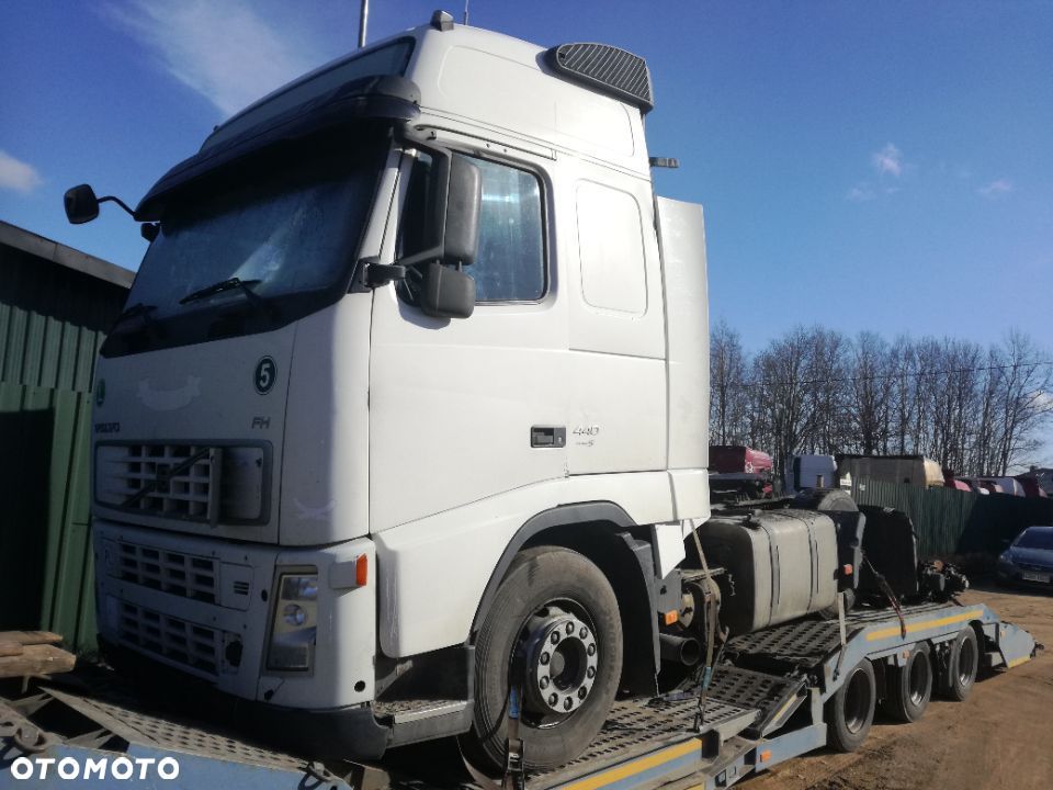 Kabina volvo fh 2008 rok euro 5 - 5