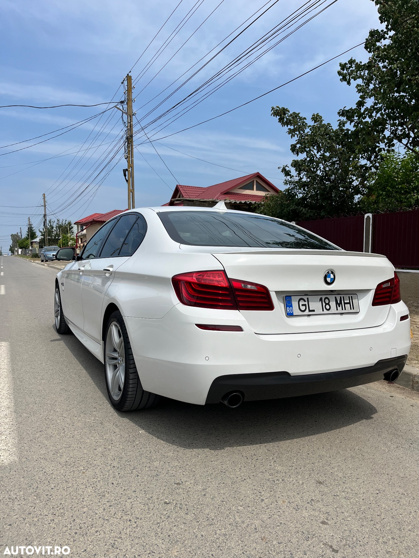 BMW Seria 5 535d xDrive - 4