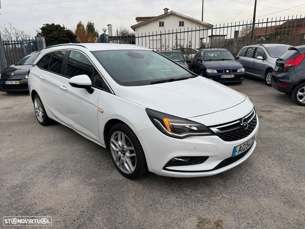 Opel Astra Sports Tourer 1.6 D (CDTI) S&S Business - 32