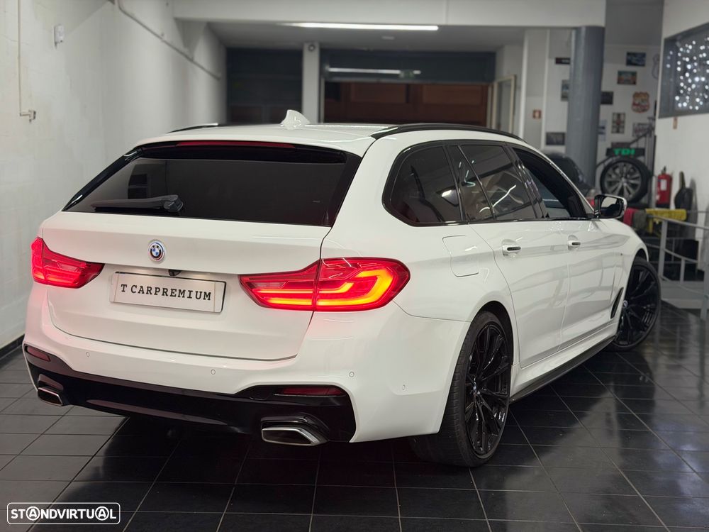 BMW 520 d Pack M Auto - 8