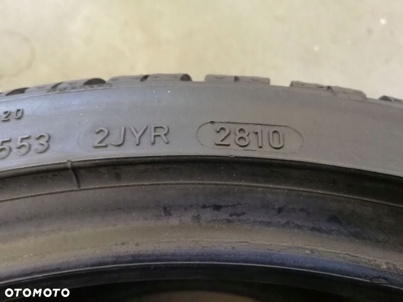 Opony zimowe 295/30 R 19 Dunlop SP Winter Sport 3D - 4