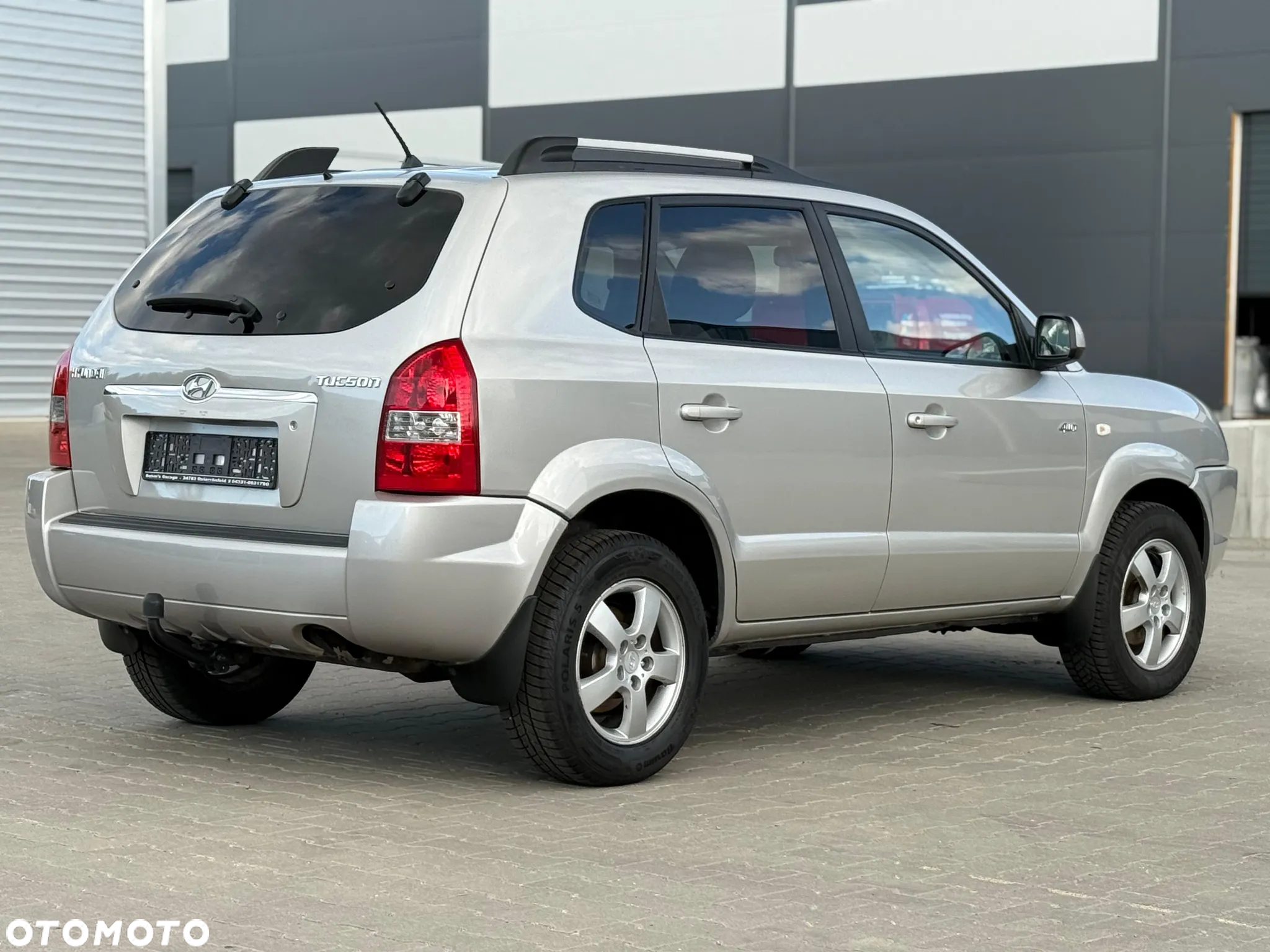 Hyundai Tucson 2.0 4WD GLS - 7