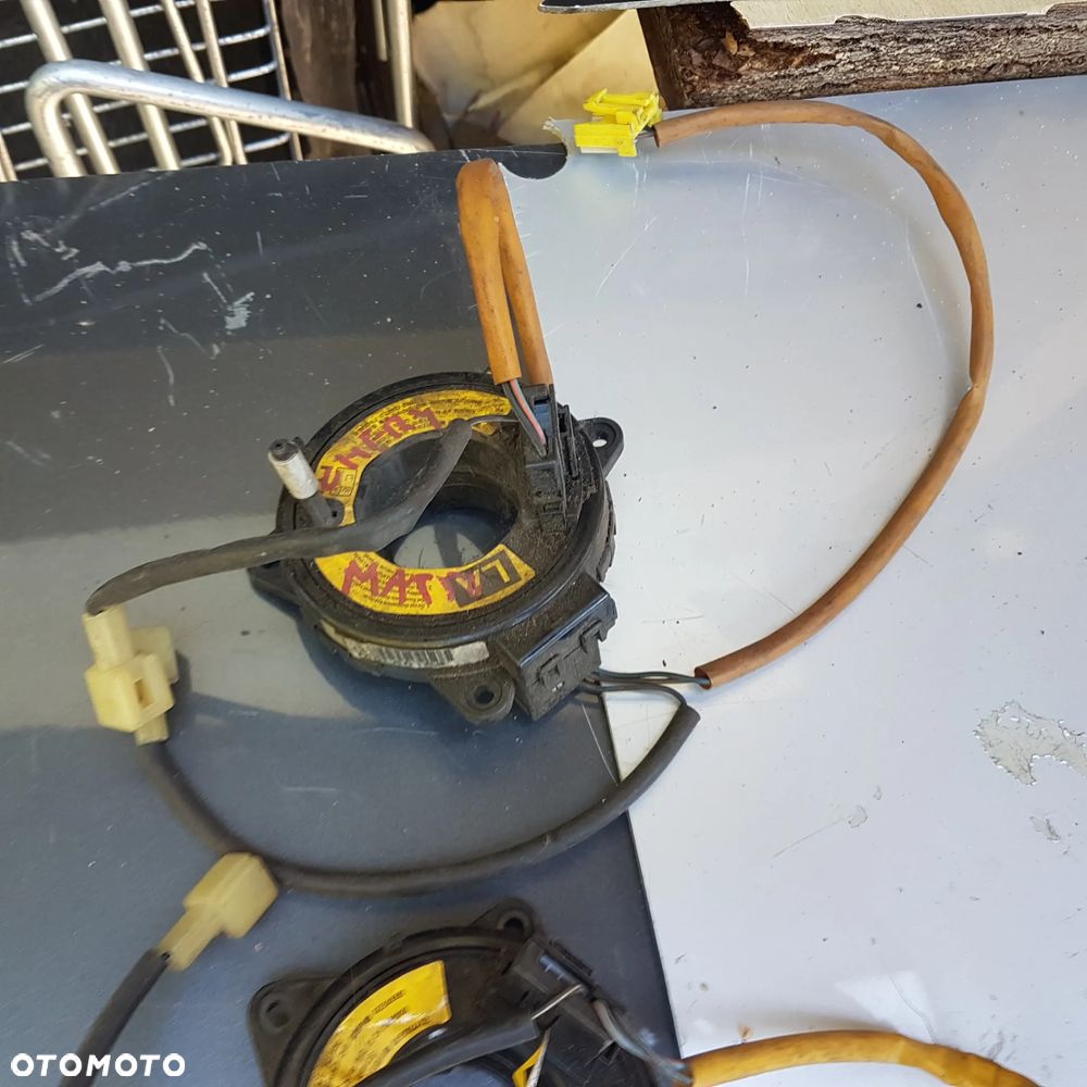 taśma zwijak airbag daewoo matiz lanos - 8