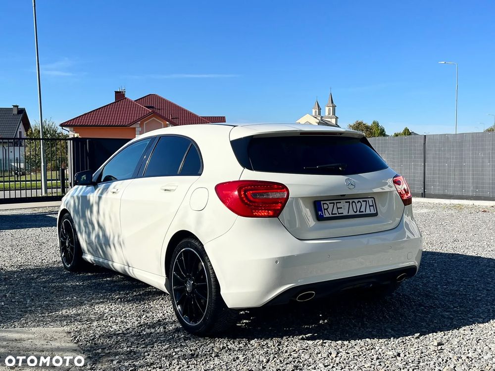 Mercedes-Benz Klasa A 180 BlueEfficiency Edition - 5