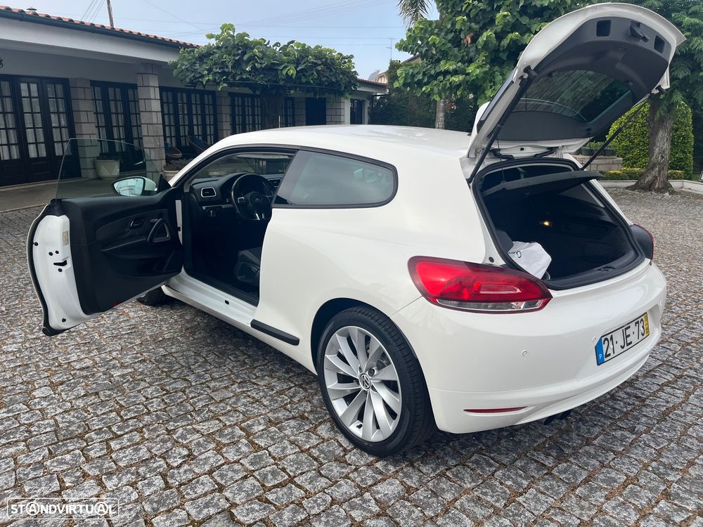 VW Scirocco 2.0 TDI - 6