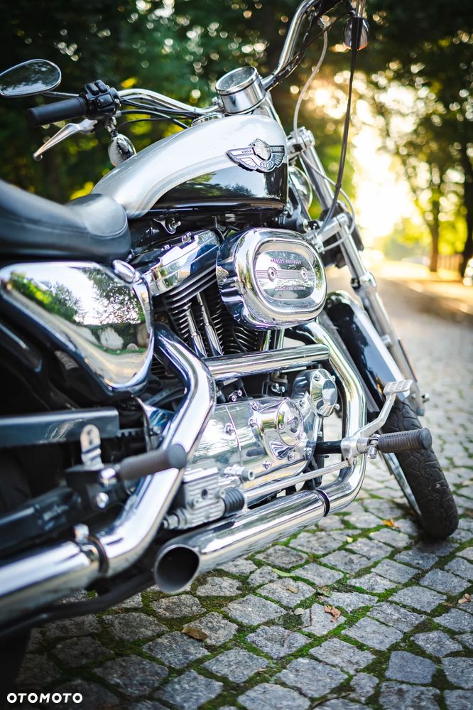 Harley-Davidson Sportster Custom 1200C - 7