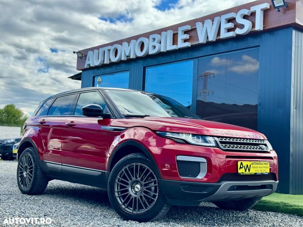 Land Rover Range Rover Evoque 2.0 D150 HSE - 2