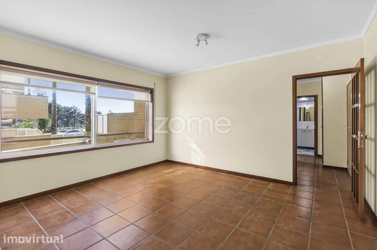 T1 em Canidelo com terraço e vista mar, junto à Praia dos Salgueiros - Grande imagem: 5/24