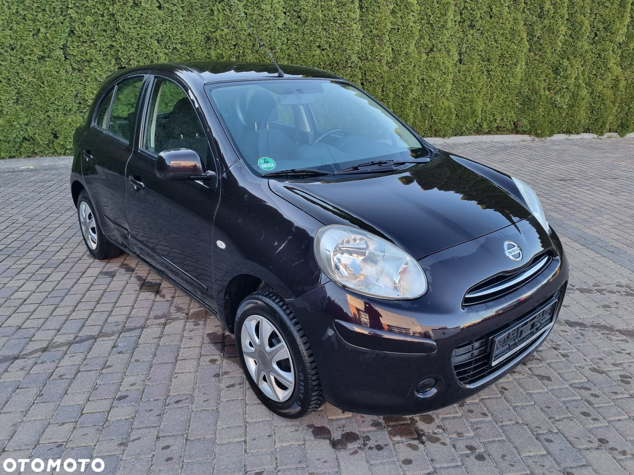 Nissan Micra 1.2 Bild der Frau - 5
