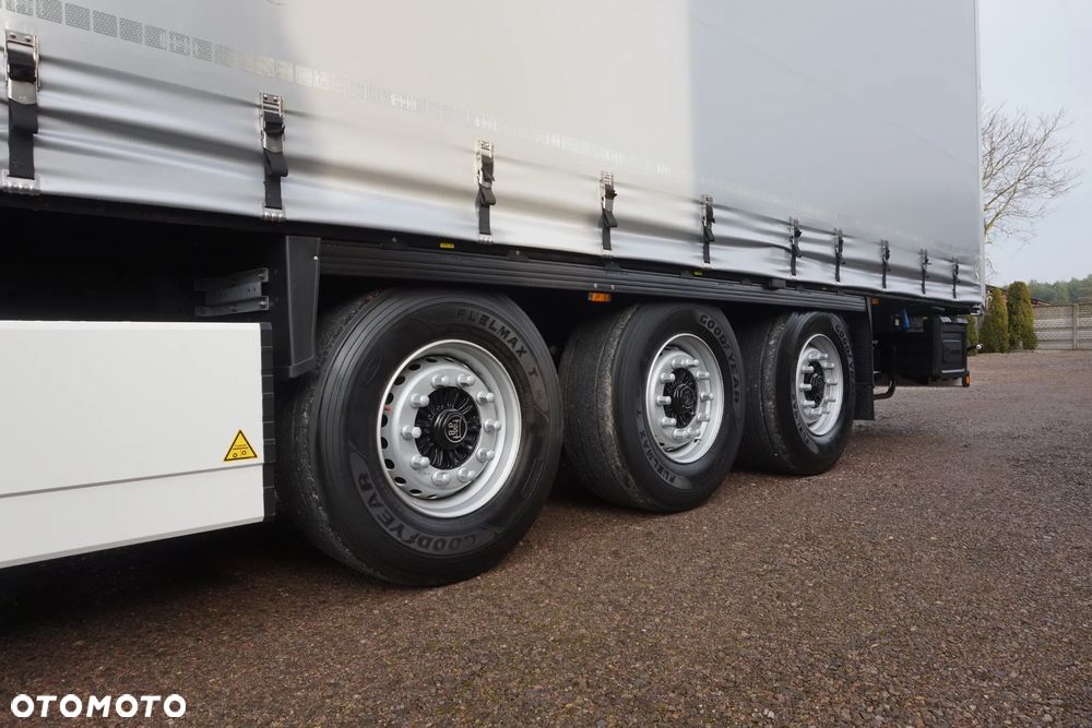 Krone FIRANA STANDARD / POD.OŚ / KOSZ / JAK NOWA. - 16