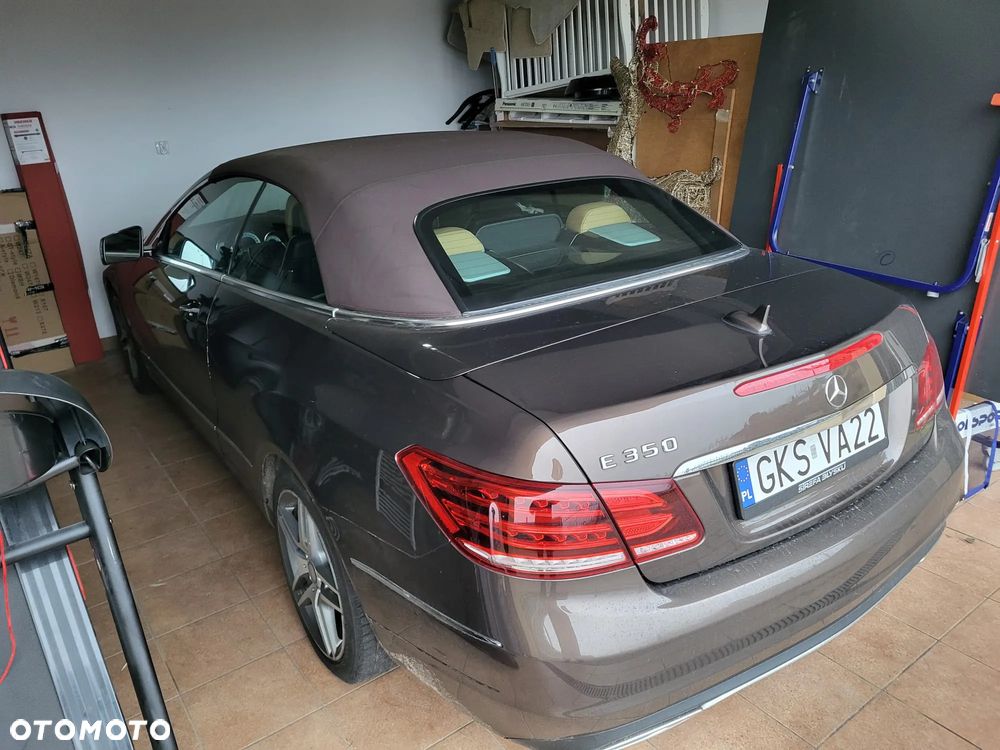 Mercedes-Benz Klasa E 350 BlueEFFICIENCY 7G-TRONIC Avantgarde - 11