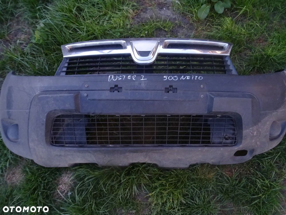 DACIA DUSTER ZDERZAK PRZOD PRZEDNI CZESCI ROZNE