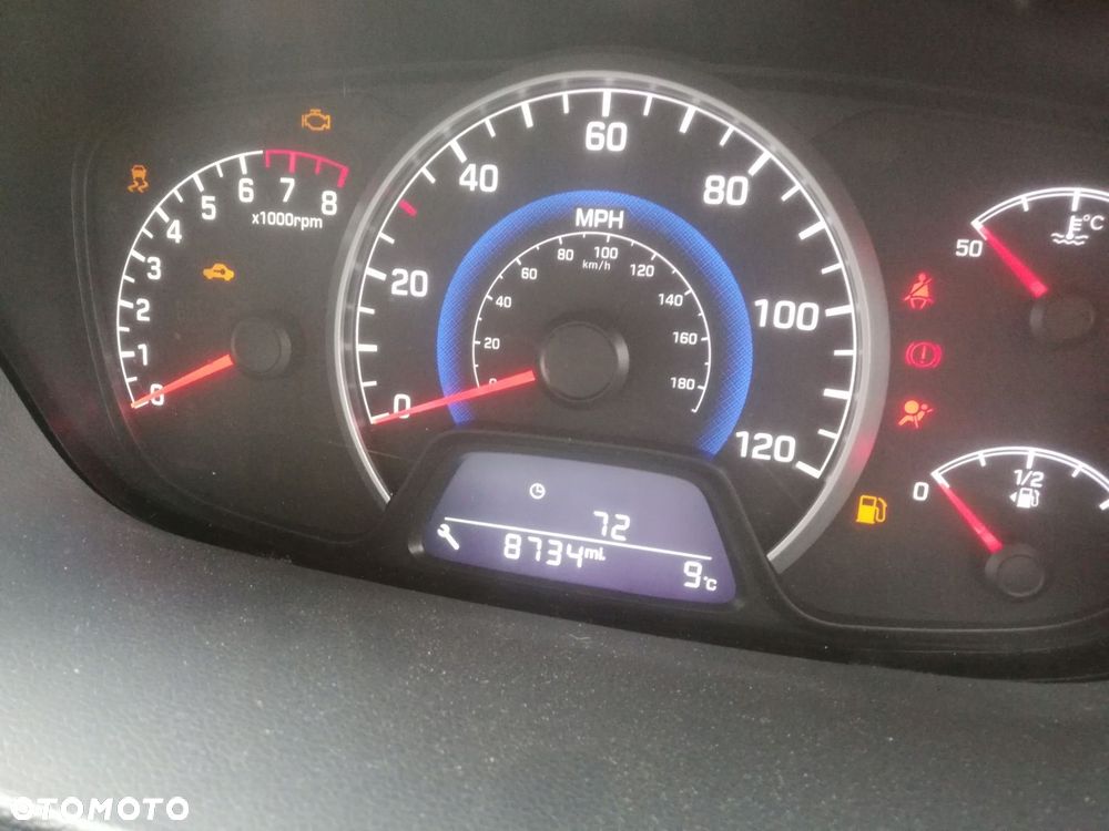 Hyundai I10 II SKRZYNKA BEZPIECZNIKÓW moduł BSI - 7