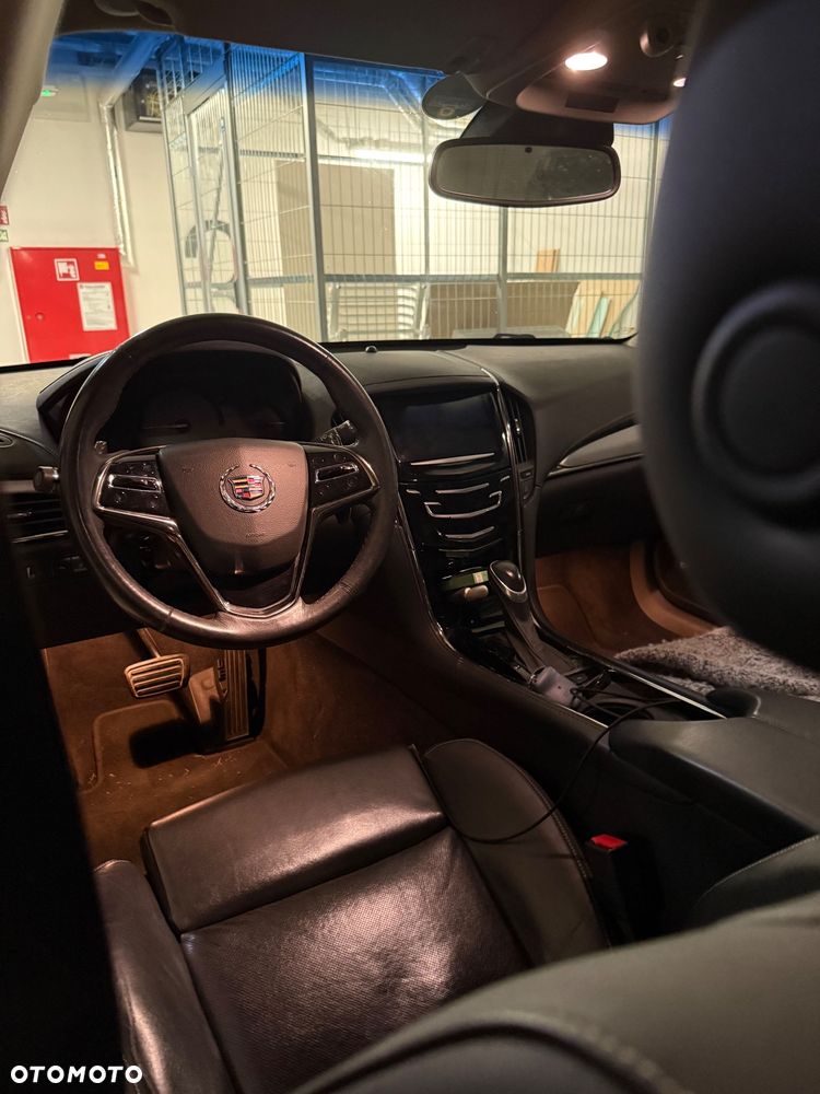 Cadillac ATS 2.0 Turbo AWD Automatik Premium - 11