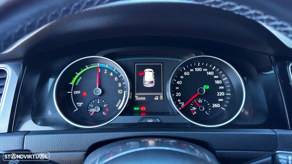 VW Golf 1.4 GTE Plug-In-Hybrid DSG - 16