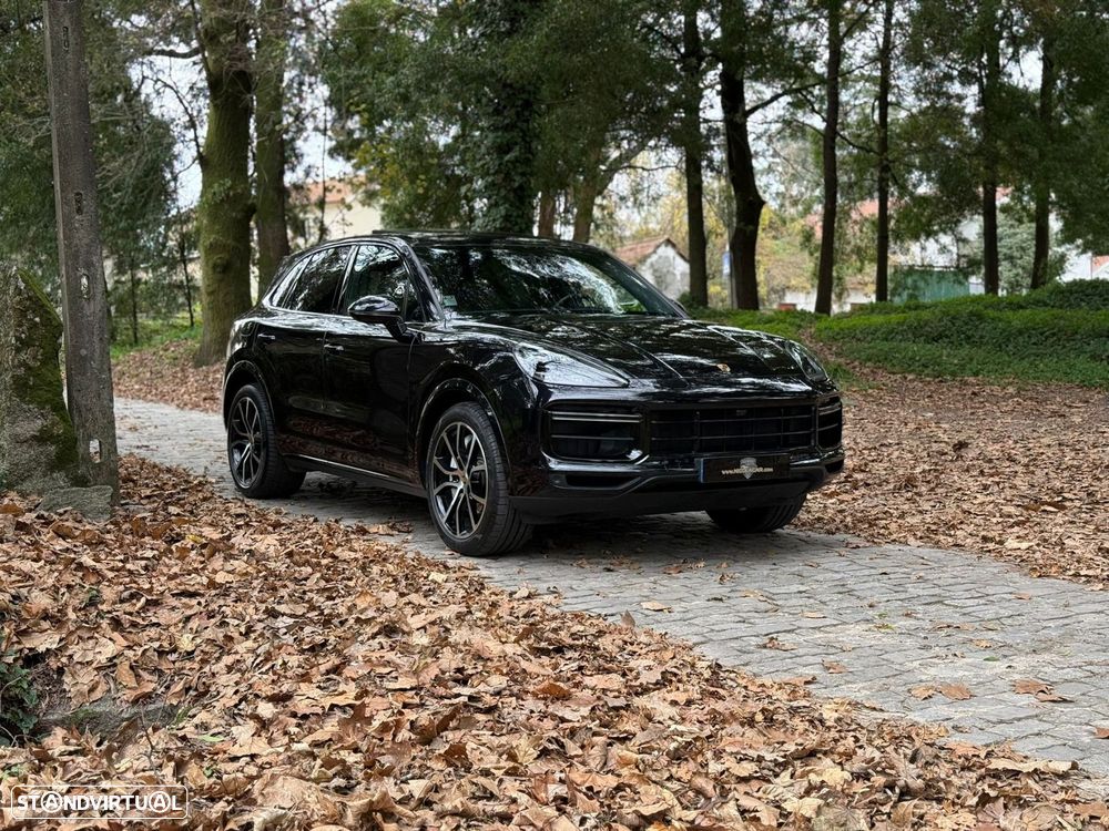 Porsche Cayenne Turbo - 3