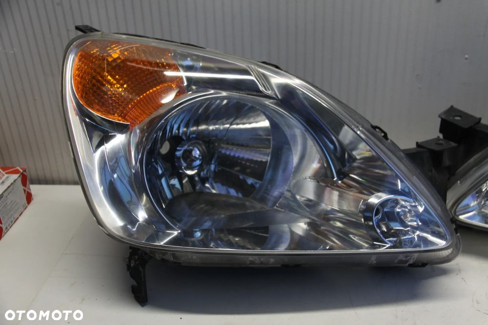 Lampa Lewa  Lub Prawa Przód  HONDA CR-V CRV 2 II 2001-2005 EUROPA ORYGINAŁ - 2