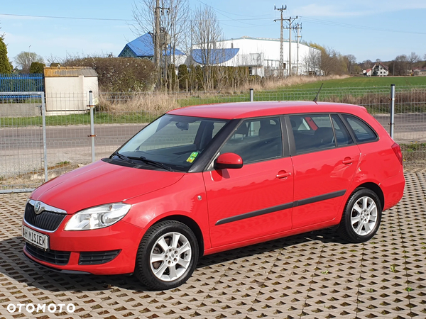 Skoda Fabia 1.2 TSI Combi DSG Elegance