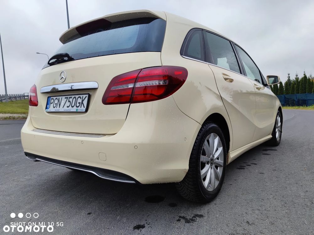 Mercedes-Benz Klasa B 180 (CDI) d 7G-DCT - 8