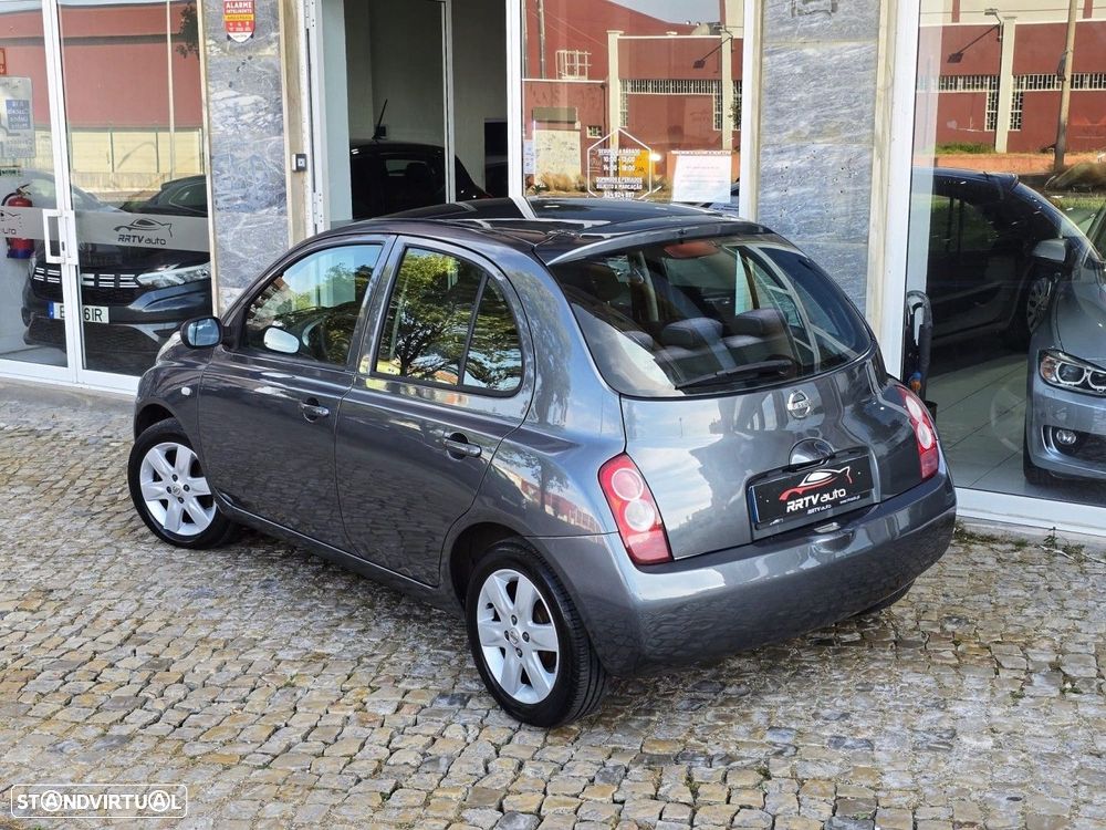 Nissan Micra 1.0 Luxury AC - 4