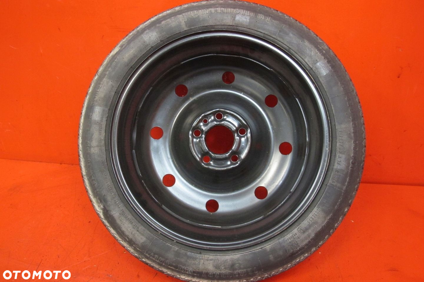 ALFA ROMEO 159 BRERRA SPIDER KOŁO DOJAZDOWE 17 5x110 ET25 125/80R17 - 8