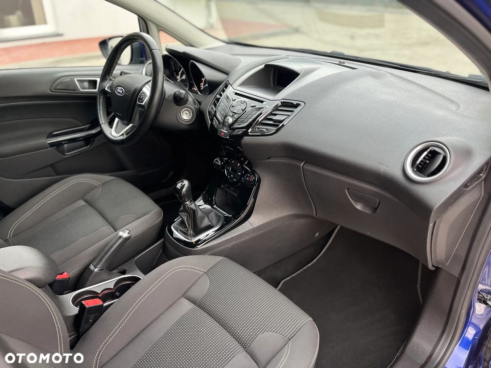 Ford Fiesta 1.5 TDCi Titanium - 17