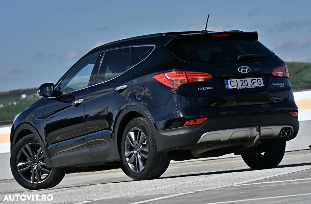 Hyundai Santa Fe Grand 2.2 CRDI 4WD Automatik Premium - 6