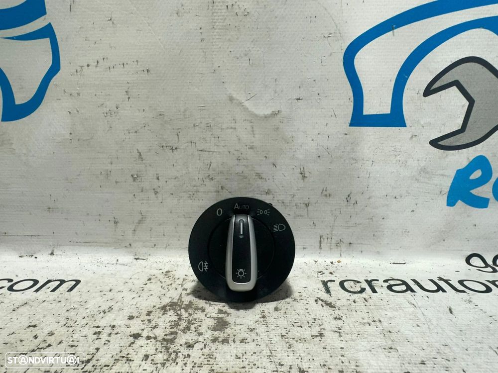 .Modulo Centralina Comutador Switch Luzes Original VAG VW Volkswagen Golf 6 Mk6 VI 2008 a 2014 - 2