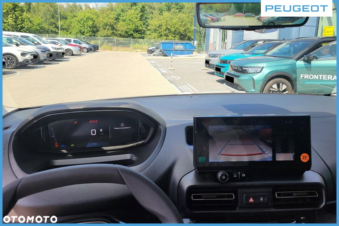 Peugeot Partner Van L2H1 EAT8 1.5 130KM - 12