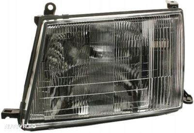 Far Toyota Land Cruiser (FJ100), 01.1998-04.2005 Depo 212-11C1L-LD-E, partea Stanga, tip bec HB3+HB4 manual, cu lentila plastic - 1