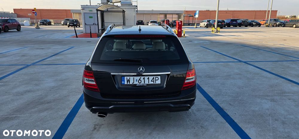 Mercedes-Benz Klasa C 250 CDI DPF 4Matic (BlueEFFICIENCY) 7G-TRONIC Avantgarde - 3