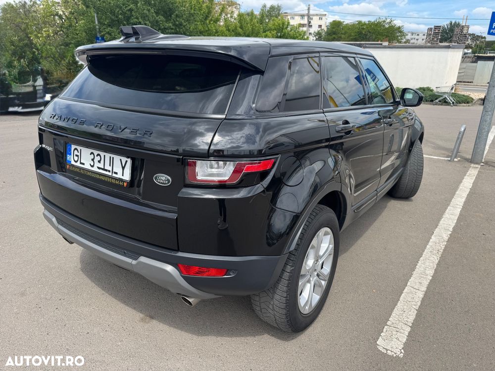 Land Rover Range Rover Evoque 2.0 l Si4 HSE - 8