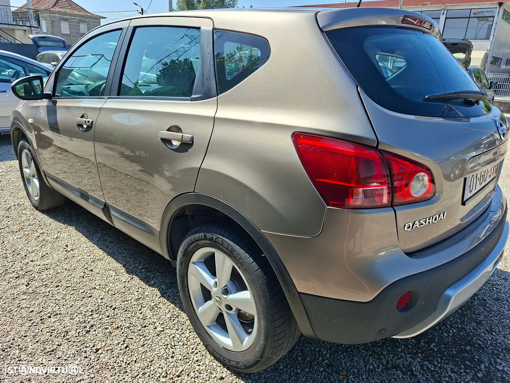 Nissan Qashqai 1.5 dCi Tekna NA+PI Castanho FPD - 5