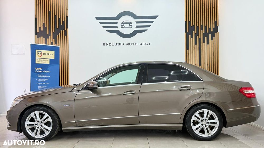 Mercedes-Benz E 200 CDI 7G-TRONIC Avantgarde - 13