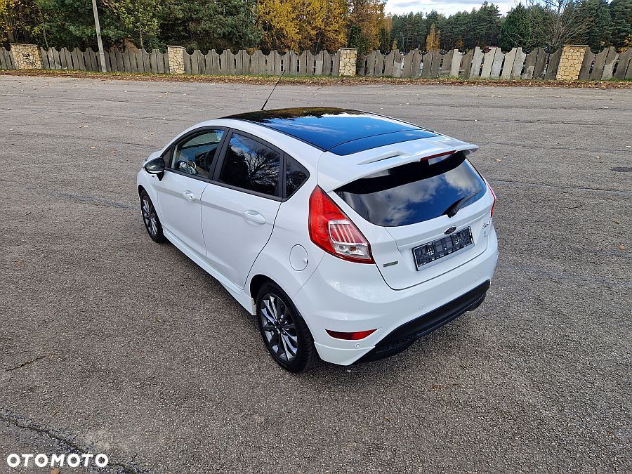Ford Fiesta 1.0 EcoBoost S&S ST-LINE - 14