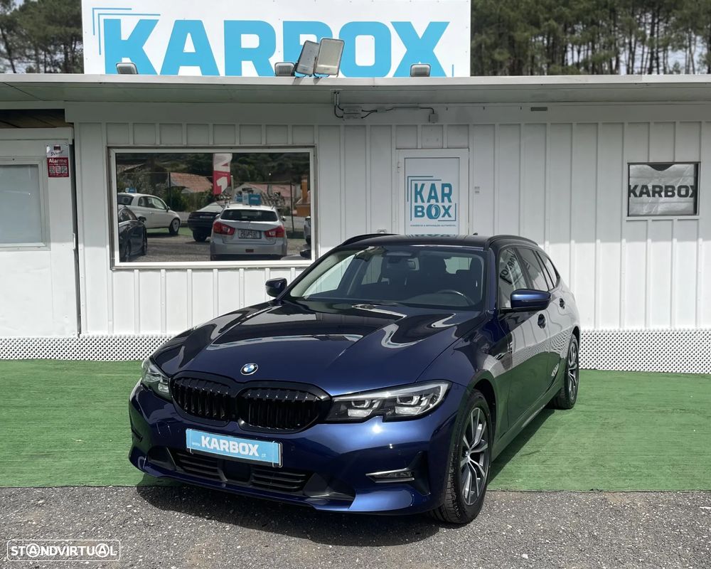 BMW 320 d xDrive Line Sport Auto - 4