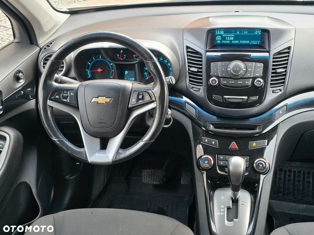 Chevrolet Orlando 1.8 Automatik LTZ - 24